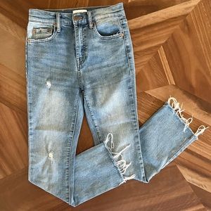 PISTOLA Lennon High Rise Cropped Boot - Zuma